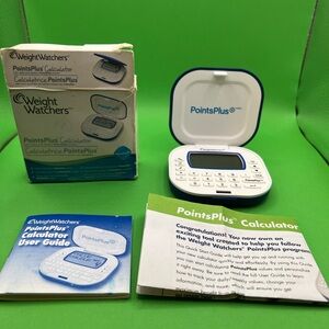 Weight Watchers PointsPlus Device in White and Blue